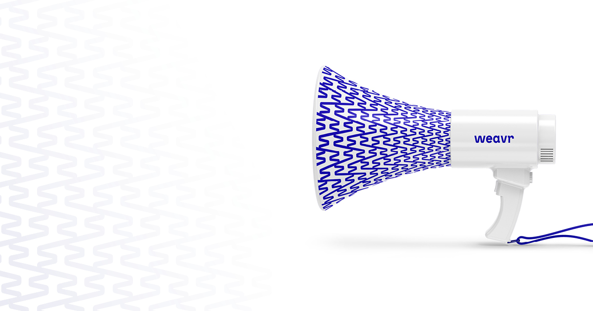 Product updates from Weavr