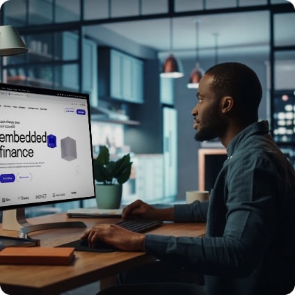 Review Weavr's embedded finance solution
