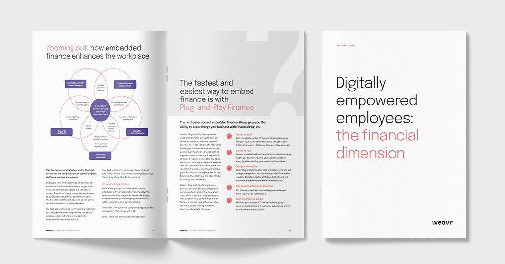 Employee Finance - Digitally empowered employees: the financial dimension