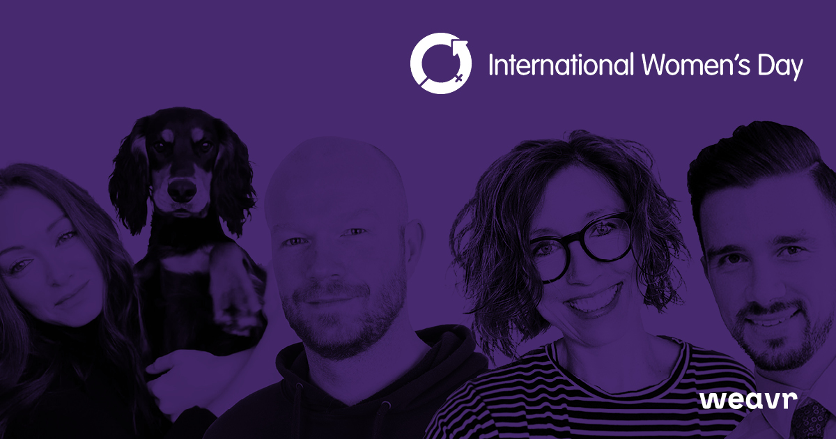 Weavr International Women's Day 2023