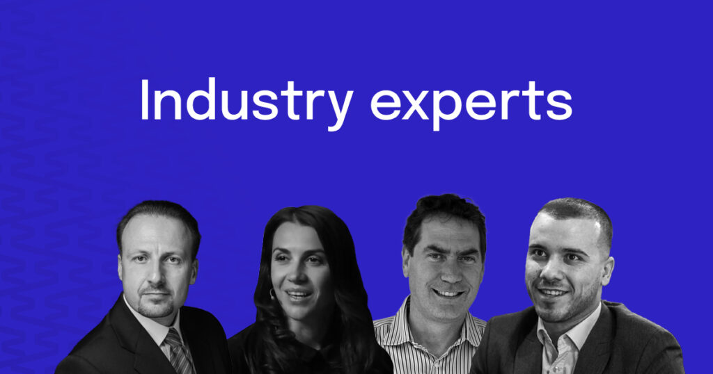 Our fintech experts