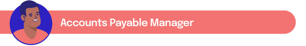 Accounts Payable Manager