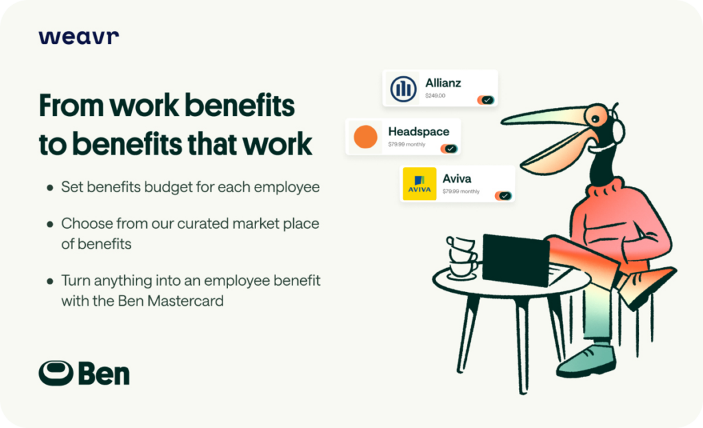 Who can make money from embedded finance - Ben example