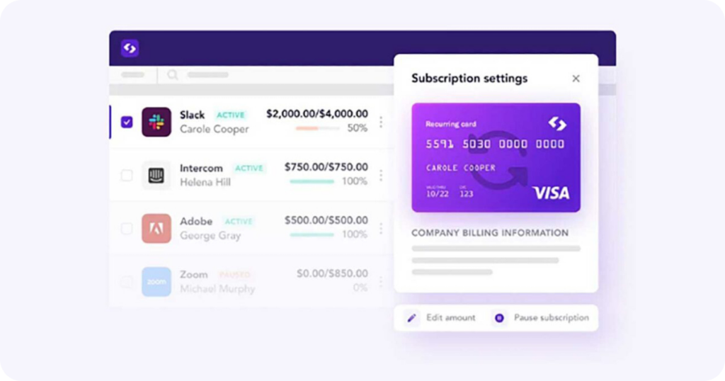 SaaS management innovators: Spendesk