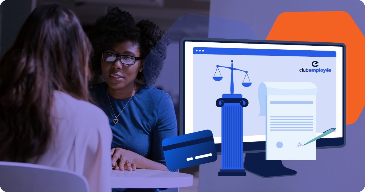 embedded finance for Club Employés