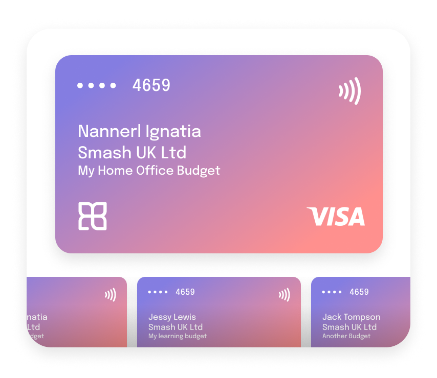 employee benefit card