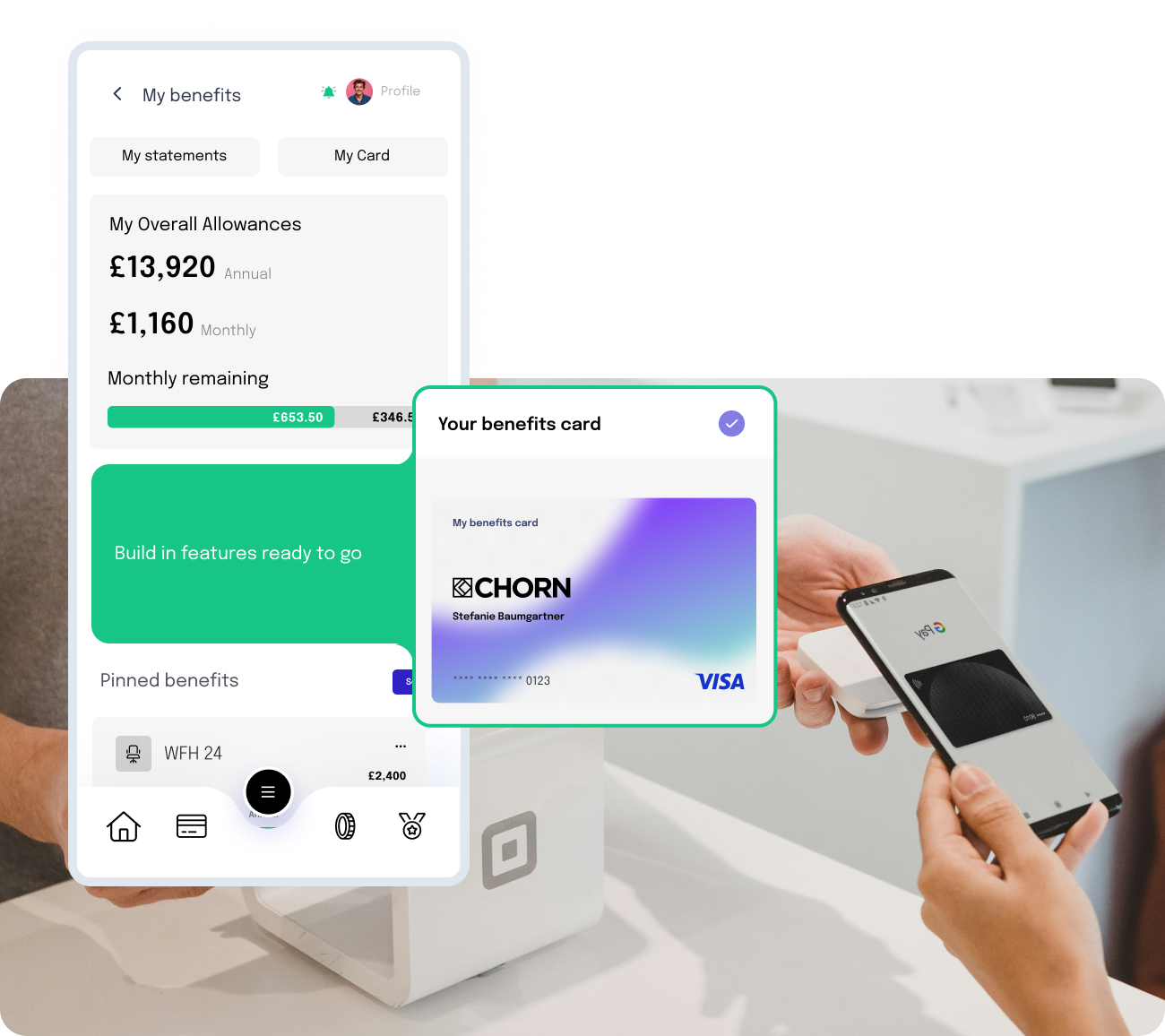 Differentiate your platform with embedded finance