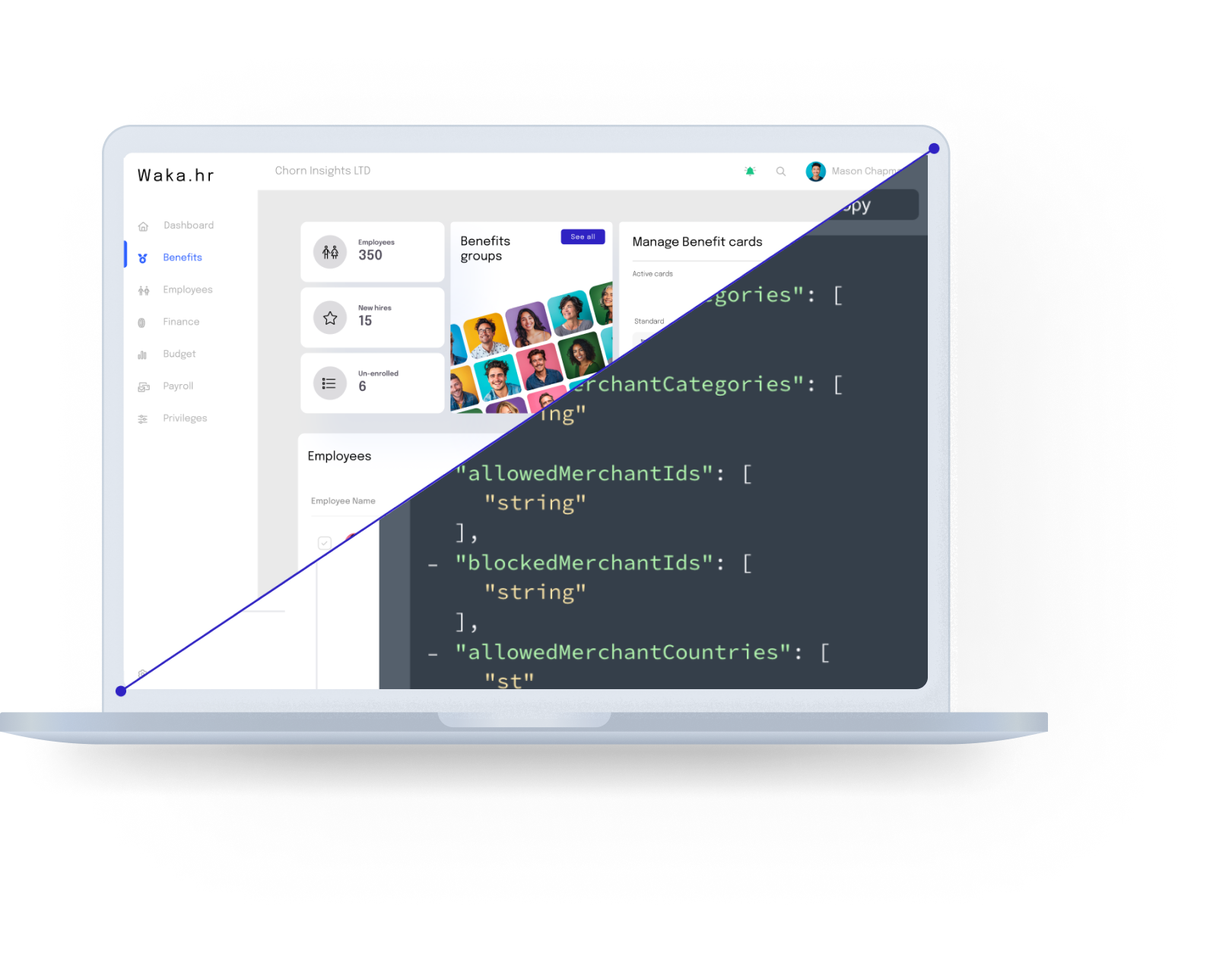 Your UX, your design - no interruptions with embedded finance