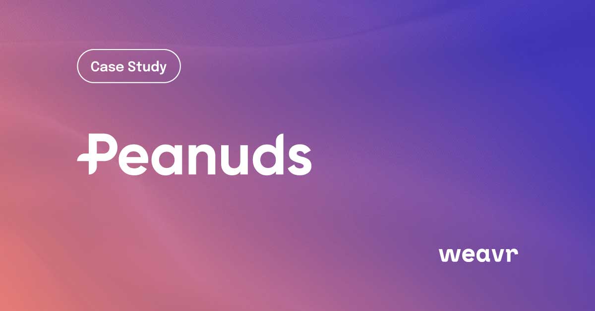 Peanuds embedded finance case study