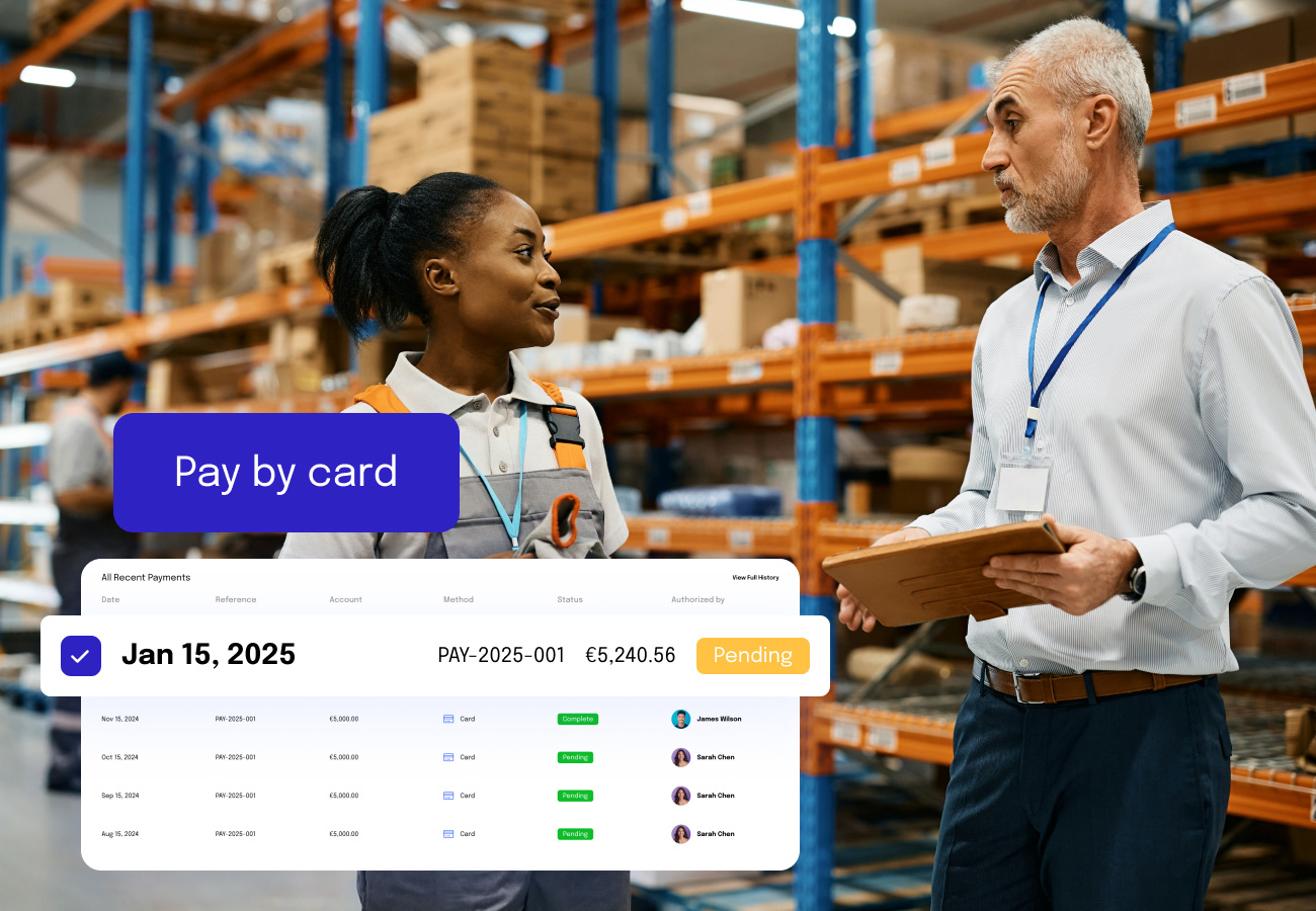 embedded finance for company procurement