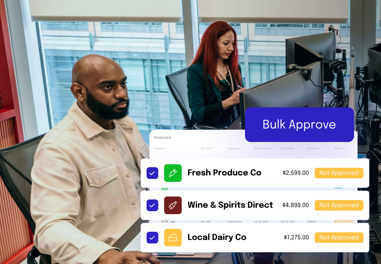 embedded finance for bulk payments in procurement
