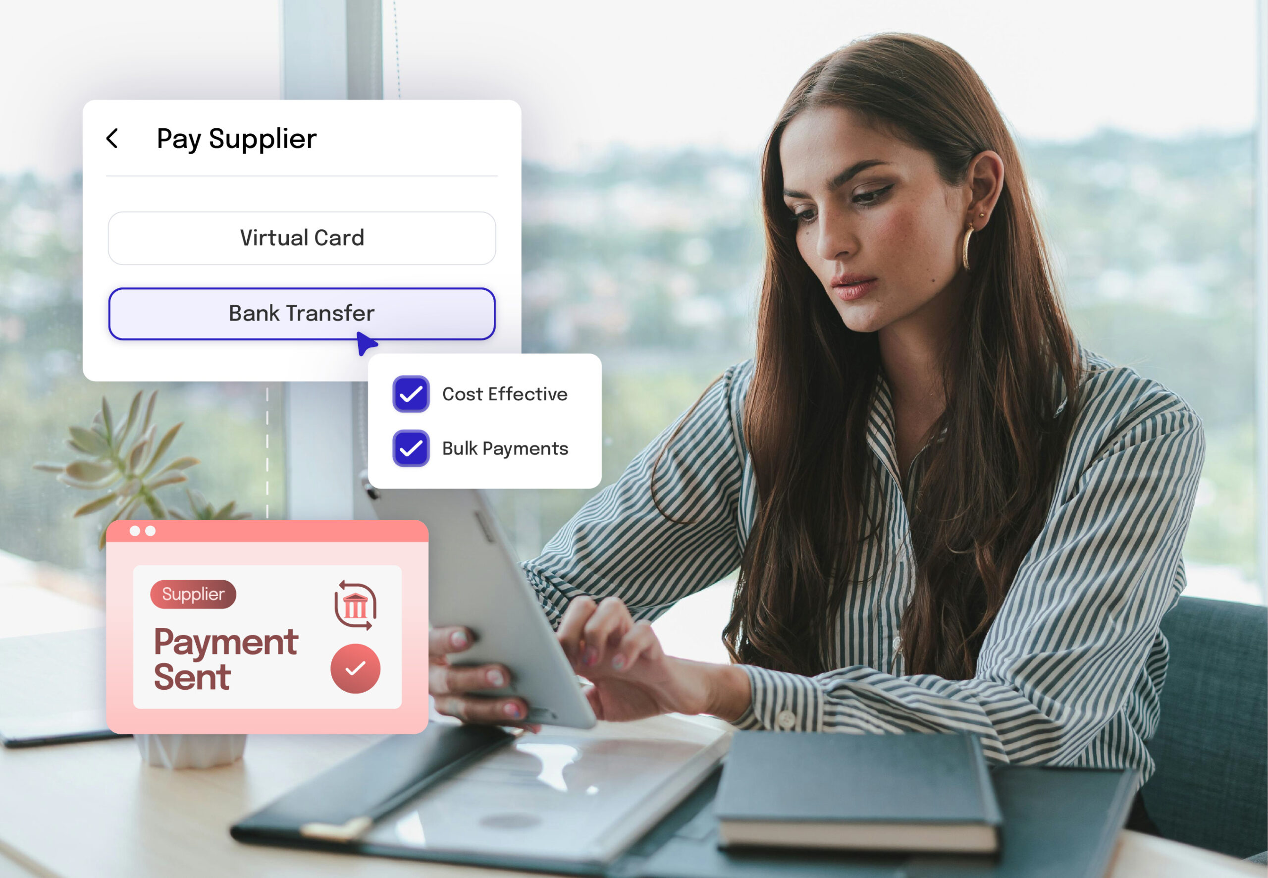 built-in payment options for a seamless travel booking
