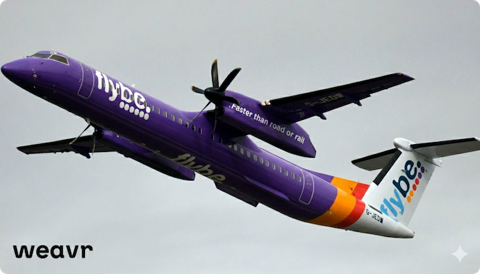 Flybe, a prominent UK regional airline, collapsed twice